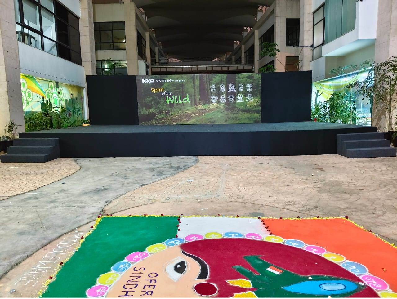 MJ Events #15 - Kids Zone Inflatable Entertainment Arena Bengaluru