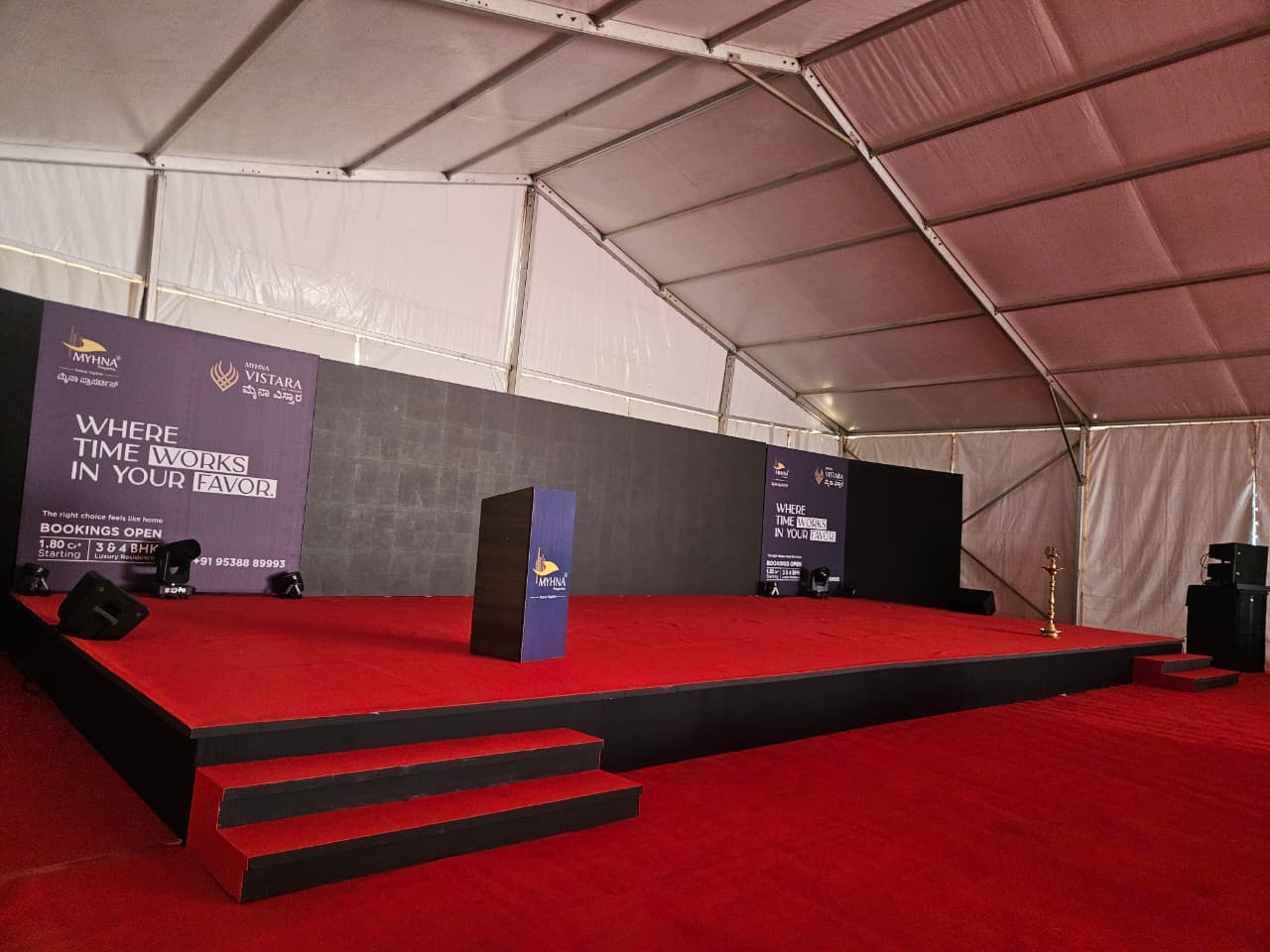 MJ Events #20 - Concert Aluminum Truss and Line Array System