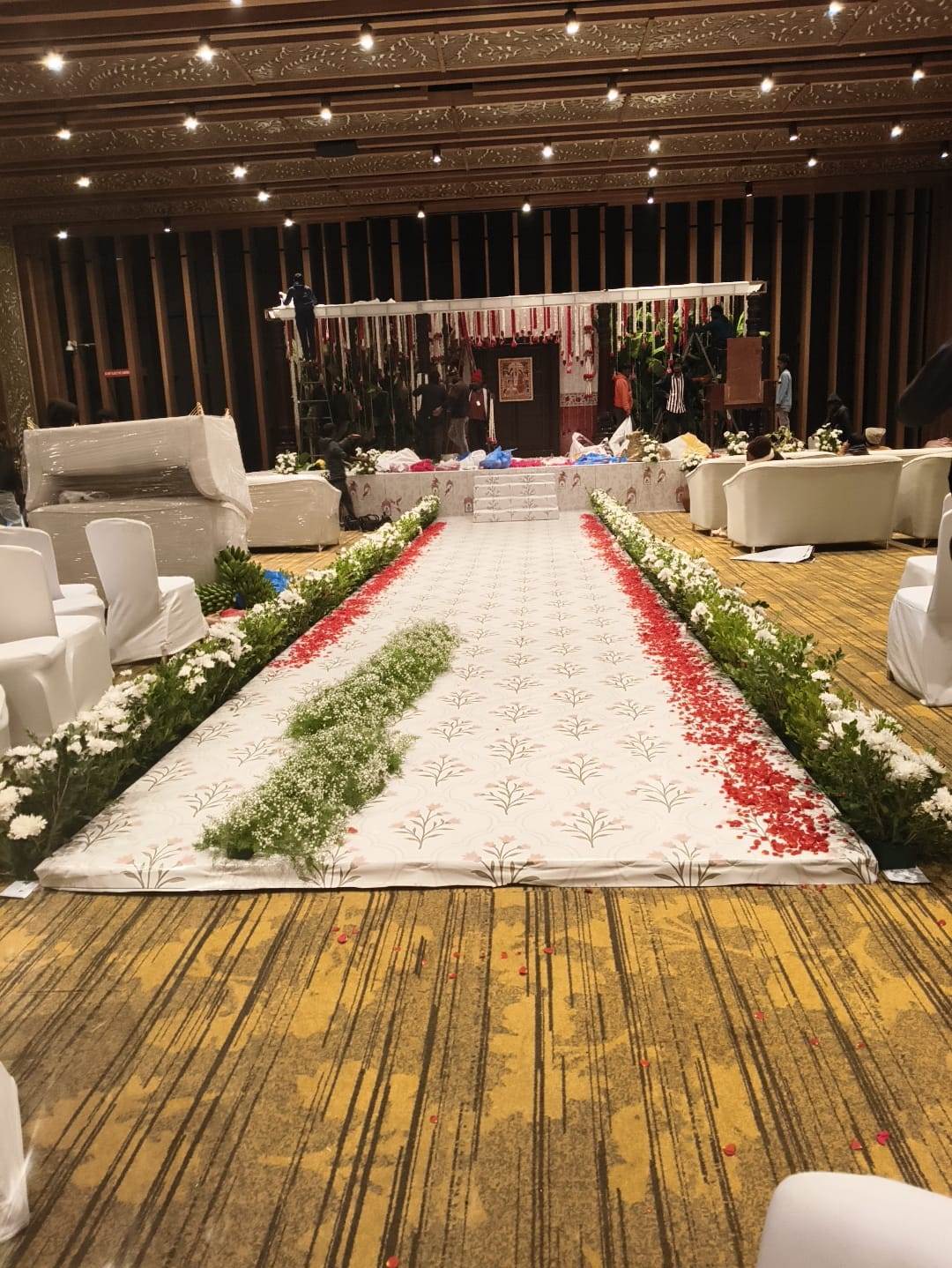 MJ Events #25 - Stage Setup and Lighting Production Bengaluru