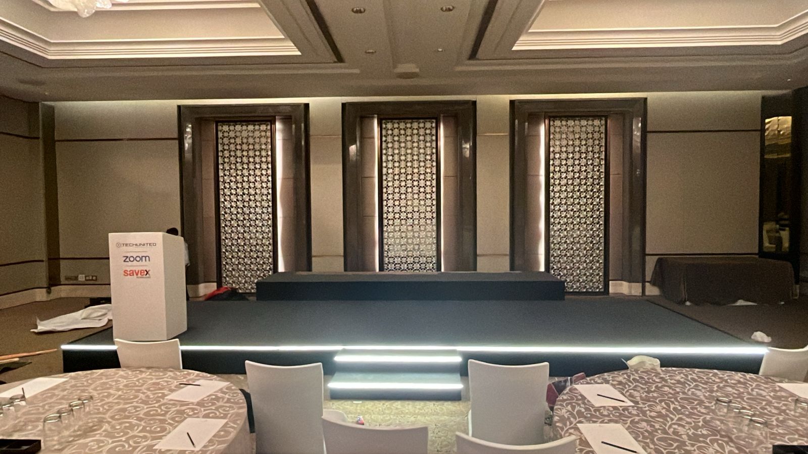 MJ Events #30 - Premium Tent House Seating and Dining Setup