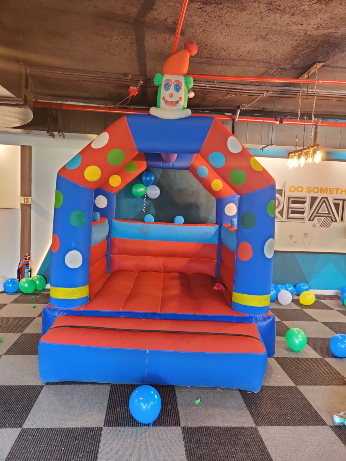 MJ Events #31 - Kids Zone Inflatable Entertainment Arena Bengaluru