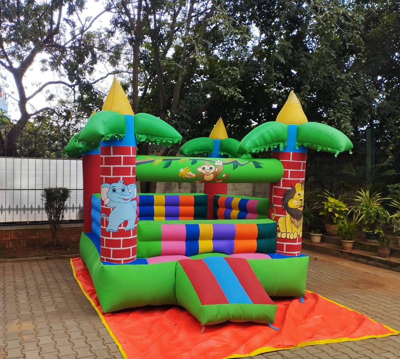 MJ Events #34 - Luxury Wedding Stage Backdrop Decoration Bengaluru