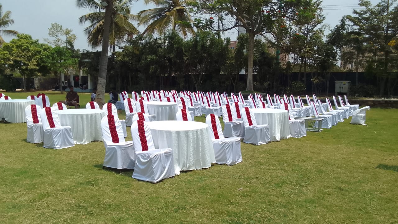 MJ Events #40 - VIP Event Stage Masking and Velvet Drapery