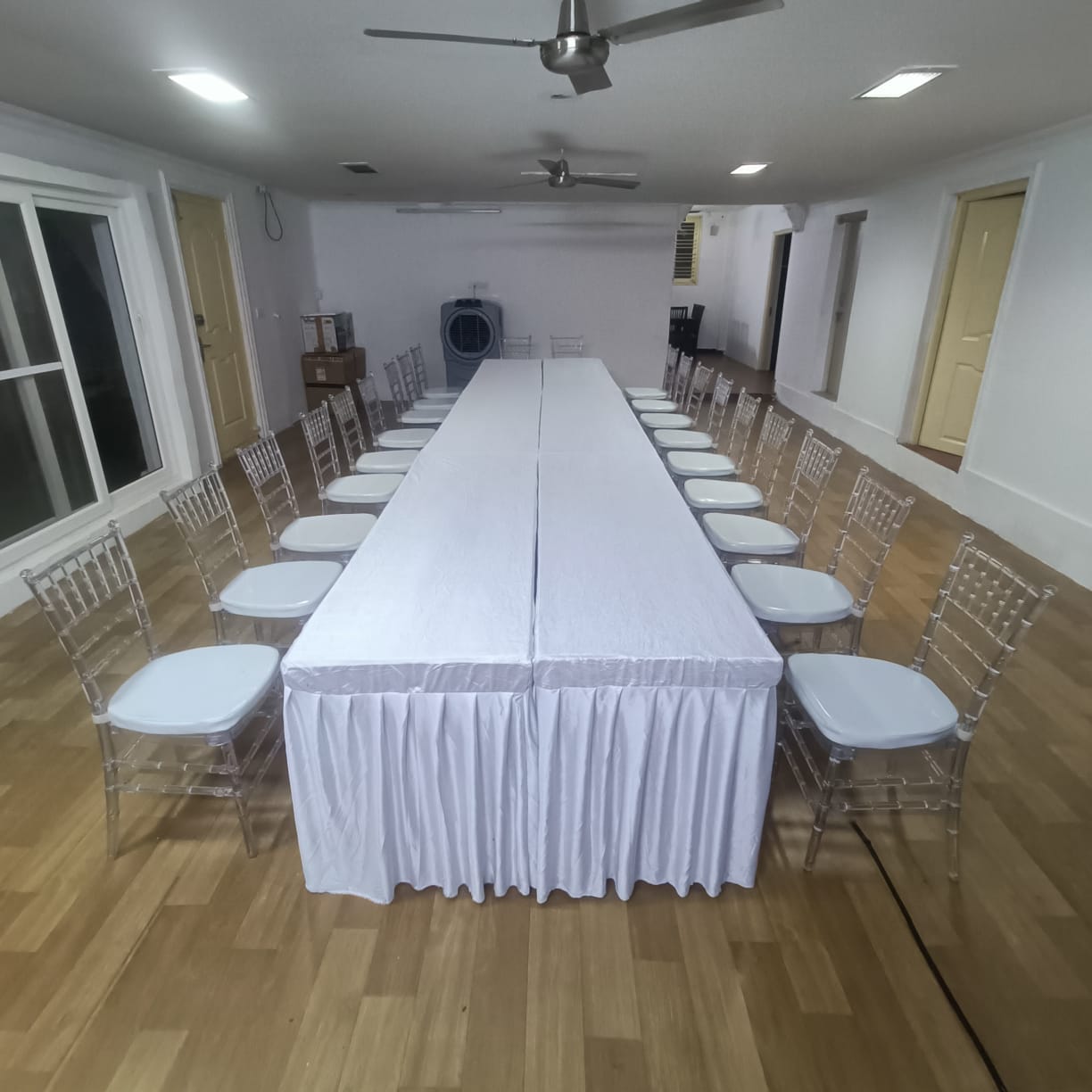 MJ Events #42 - Luxury Wedding Stage Backdrop Decoration Bengaluru
