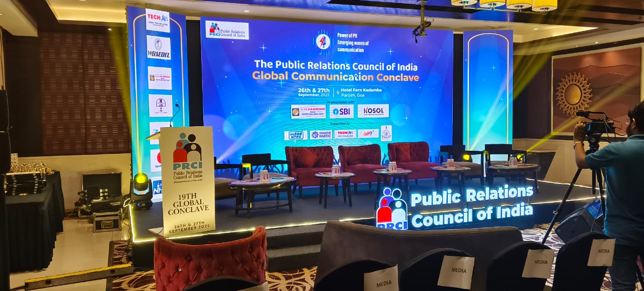 PRCI Global Communication Conclave Executive Venue Presentation Matrix